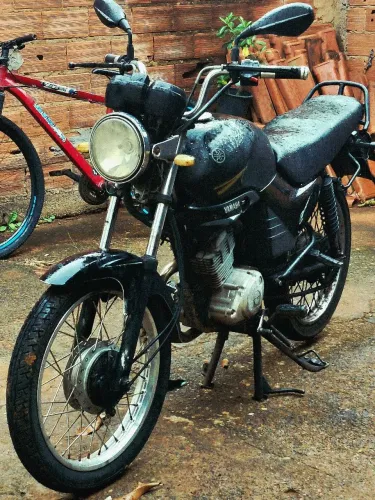 Yamaha Ybr 125 pra trabalhar