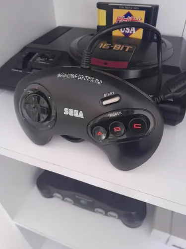 Controle Mega Drive