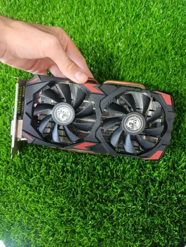 RX 580 8GB SOYO Dual Fan Show até 3x S/Juros