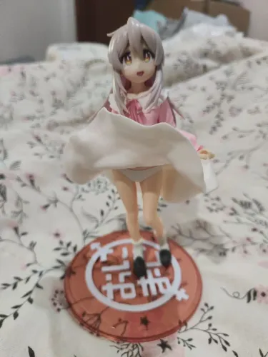 Figure Anime Mahiro Oyama Boneca Kawaii Mahiro com Vestido Rosa Action<br>