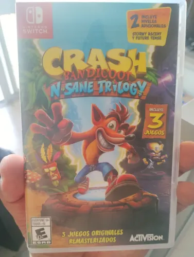 Crash bandicoot n sane trilogy Nintendo switch