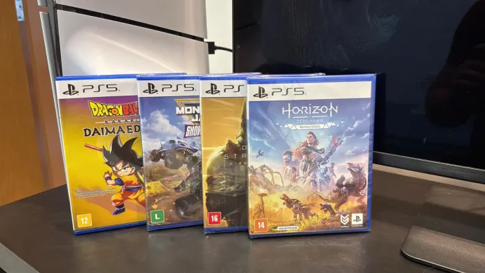 Jogos ps5 