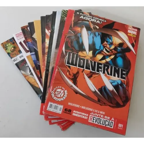 Wolverine - 2ª Série # 1 ao 14