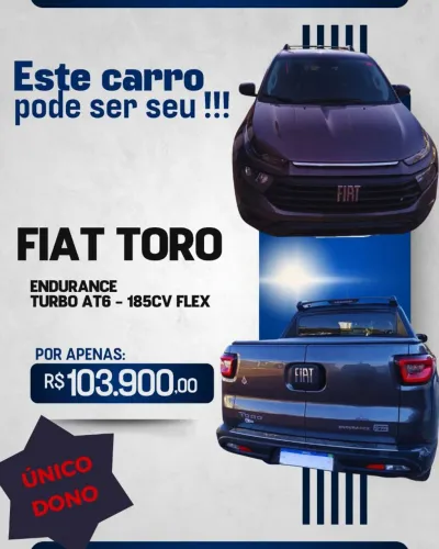 Fiat Toro Endurance 1.3 T270 4X2 Flex AUT 2022