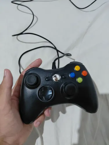 Controle com fio para xbox 360 ou PC