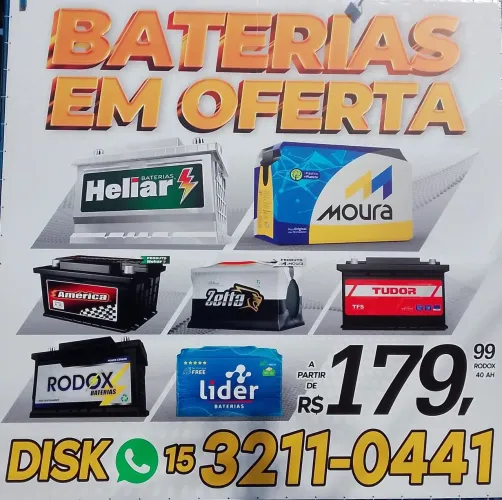 Baterias