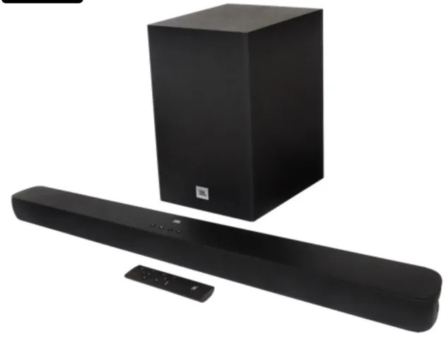 Caixa de Som Soundbar JBL Cinema SB180 USB/Bluetooth