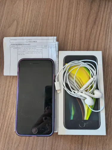 iPhone SE 2 geração defeito na tela