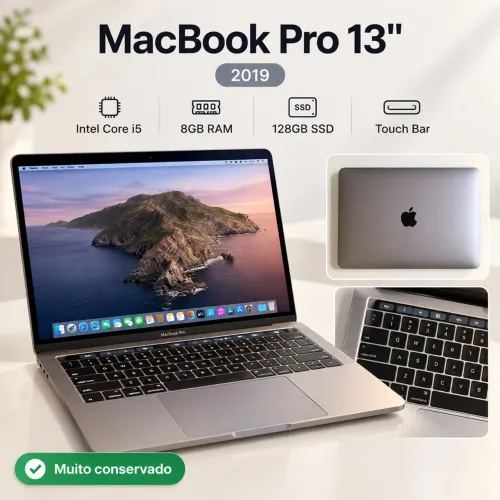 MacBook Pro 13 - 2019