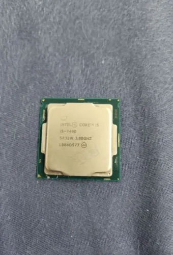 i5-7400 Kaby Lake  3.50 GHz