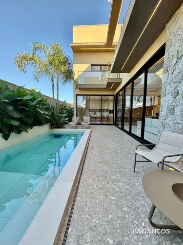 Casa Bela Vista - Greenpark, um verdadeiro ícone de sofisticação e modernidade.