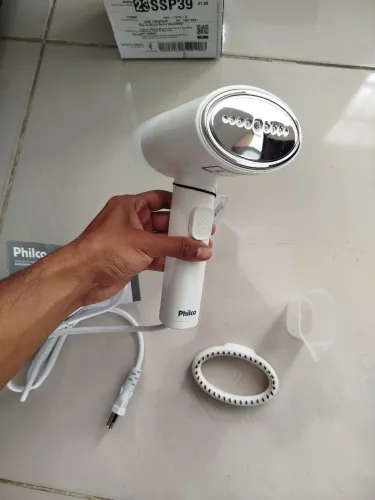 PASSADEIRA A VAPOR PHILCO PVP06A ? BIVOLT