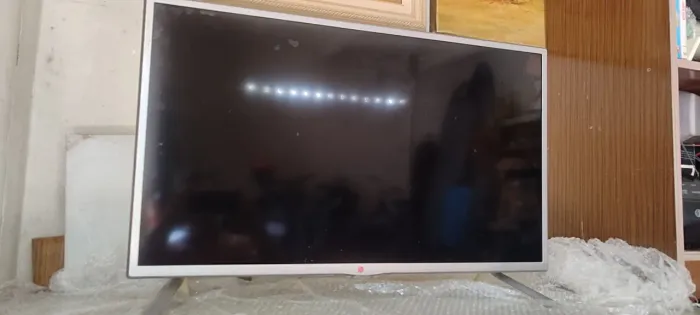 Tv Lg 32 Branca(Led Pisca 2x e não liga)