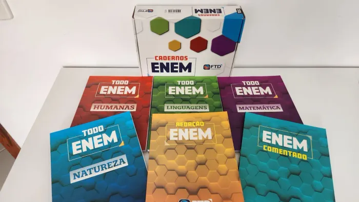 Cadernos Enem completo 