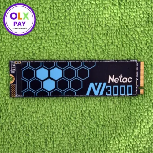 SSD M2 NVMe Netac 1TGB NV3000 - Envio OLX Pay