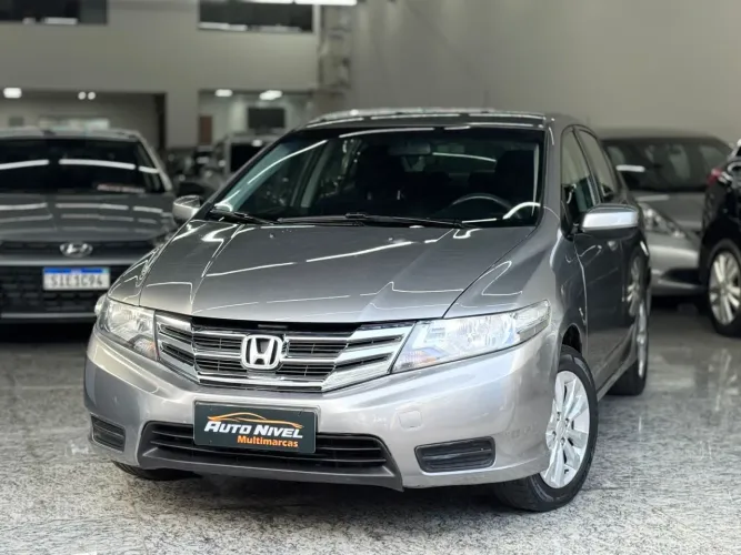 Honda City Sedan EX 1.5 Flex 16V 4P Aut. 2013