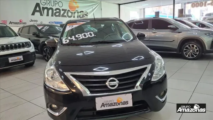 Nissan Versa SV 1.6 16V Flexstart 4P Aut. 2019