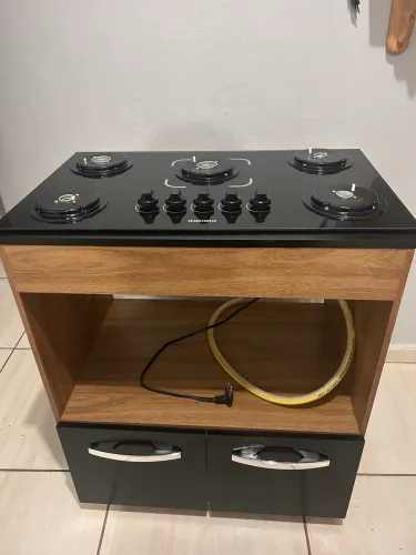 ? GABINETE + COOKTOP COMPLETO À VENDA ?