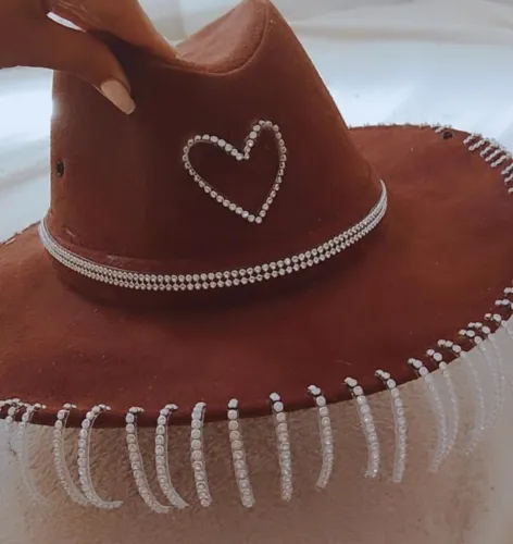 Chapéu cowboy da moda. São João