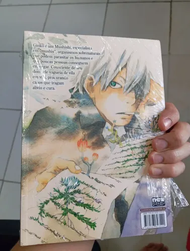 Mangá do mushishi volume 1