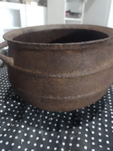 Caldeirão de ferro 5L