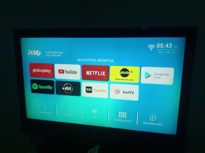 Tv não é smart
