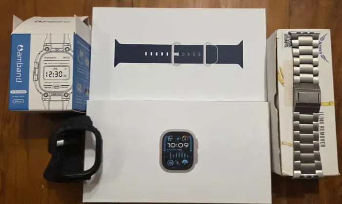 Super Kit Apple Watch Ultra 2 Com Acessórios