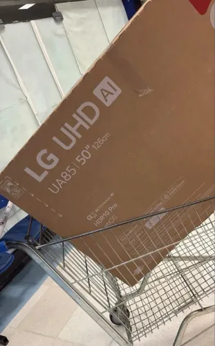 TV LG UHD AI 2026 (LACRADA) com NF e Garantia