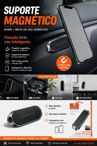 Suporte magnético