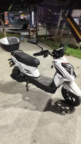 Scooter elétrica 1000w (ROLO EM MOTO, PODE ESTAR COM DOC ATRASADO)