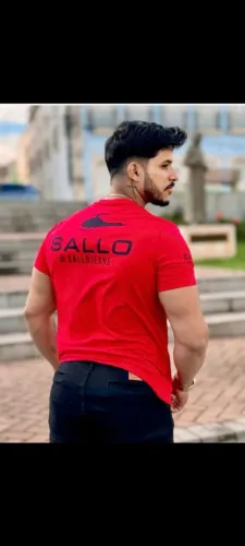 Camiseta Sallo Logo Helicóptero 