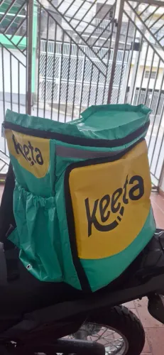 Bag keeta/ entregador motoboy delivery