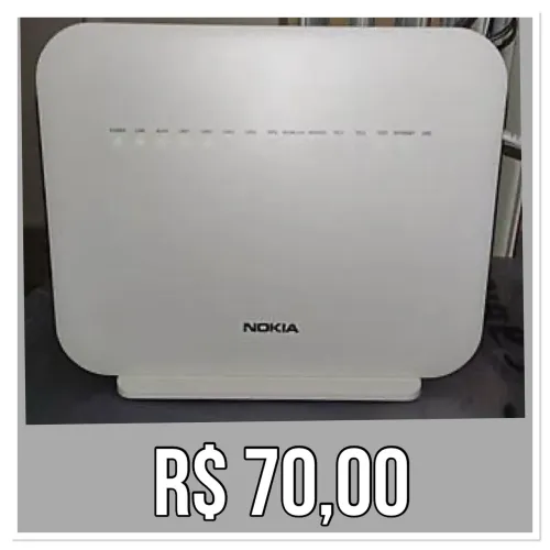 ONT diversas R$ 70,00