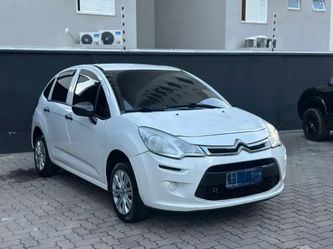Citroen C3 Origine Pure Tech 1.2 Flex 12V MEC 2018
