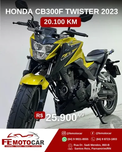 CB TWISTER 2023 COM ABS