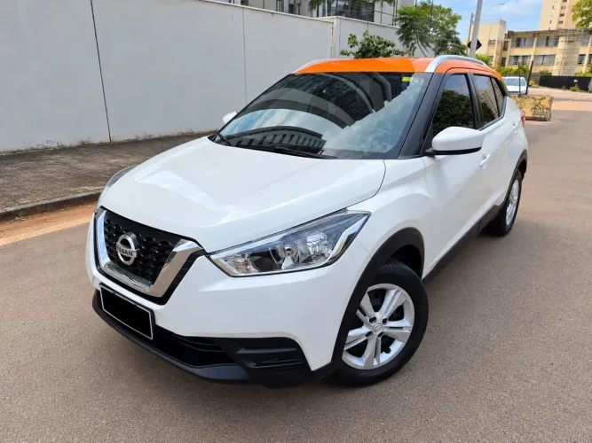 Nissan Kicks S Direct 1.6 16V Flex 5P Aut.(pcd) 2019
