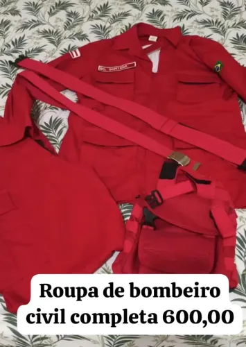 Uniforme Bombeiro Civil Feminino 