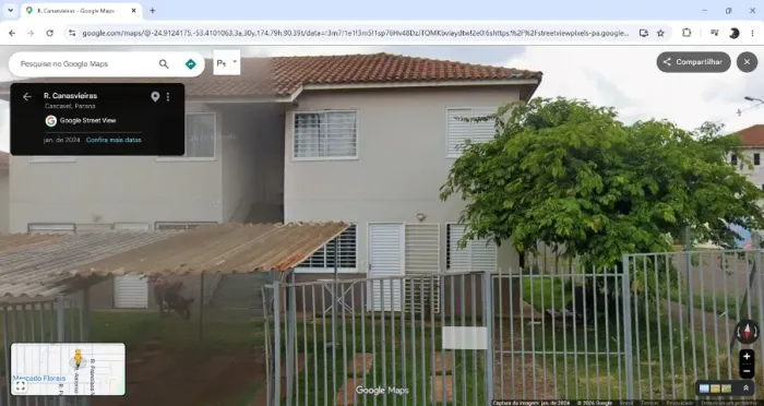 Estilo casa,02 quartos, Floresta-Riviera, prox. Instituto Federal!