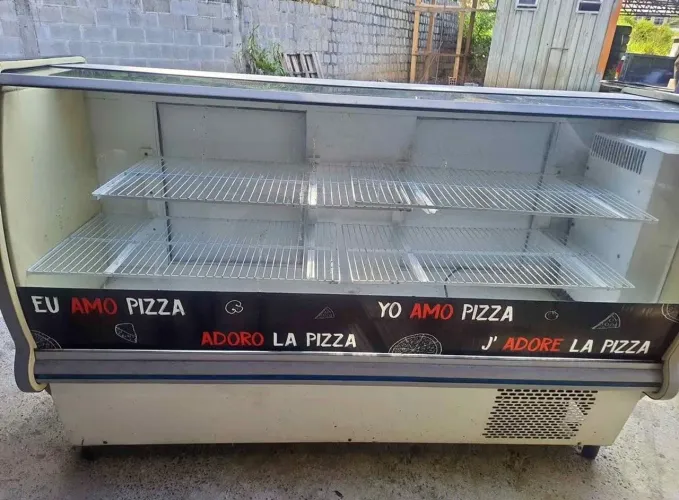 Balcão refrigerado
