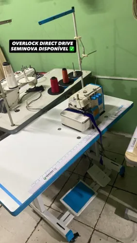 OVERLOCK DIRECT DRIVE LUMAK SEMINOVA