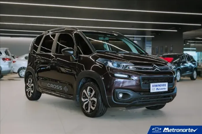 Citroen Aircross Live 1.6 Flex 16V 5P Aut. 2019