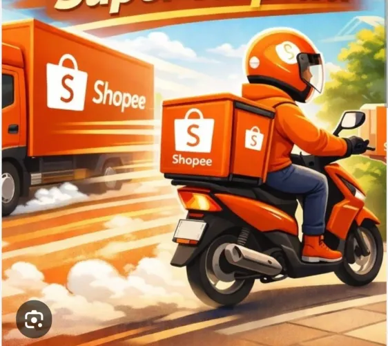 Agrego motos para entregas Shopee