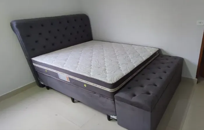 cama box olha so