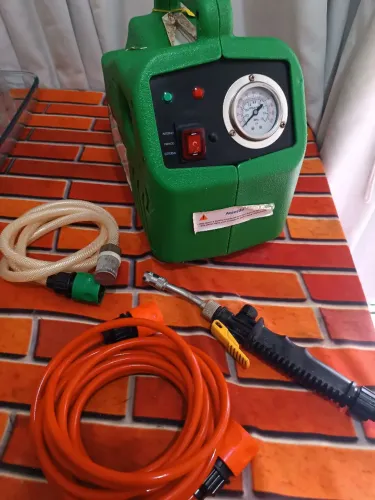 Bomba para limpeza de AR-CONDICIONADO 
