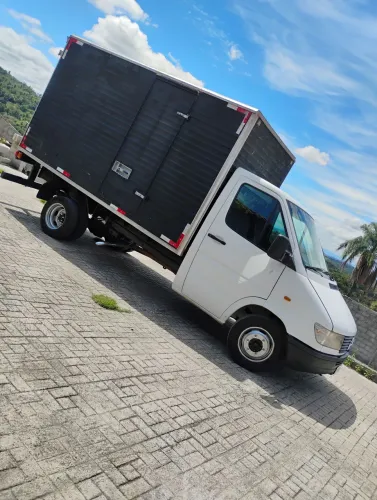 Mercedes-Benz Sprinter 412-d Chassi Diesel 2000