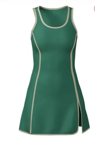 vestido esportivo o modelo Laver da marca Born Living Yoga. Importado