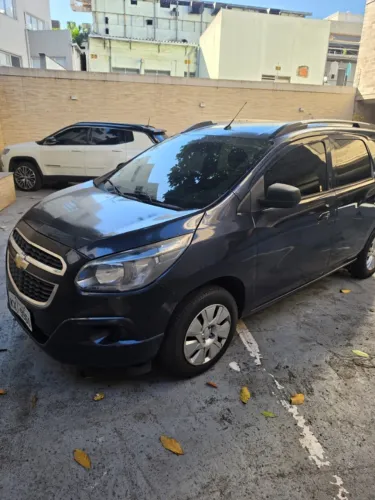 Chevrolet Spin LT 1.8 8V Econo.flex 5P Mec. 2017