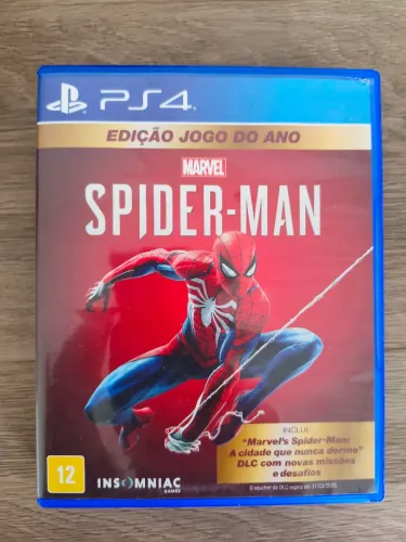 Homem Aranha Para PS4