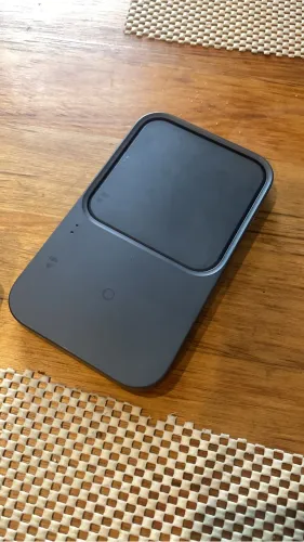 Carregador Rápido Sem Fio 15W Duo Pad