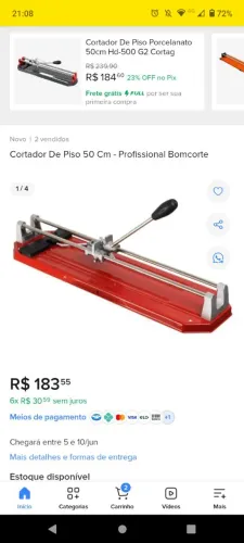 Pra trabalhar 